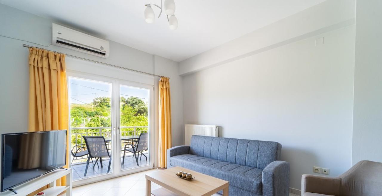 Lagadi Apartment 5 Lászi Kültér fotó