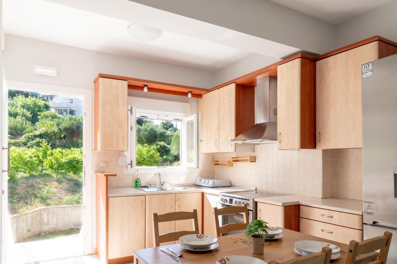 Lagadi Apartment 5 Lászi Kültér fotó