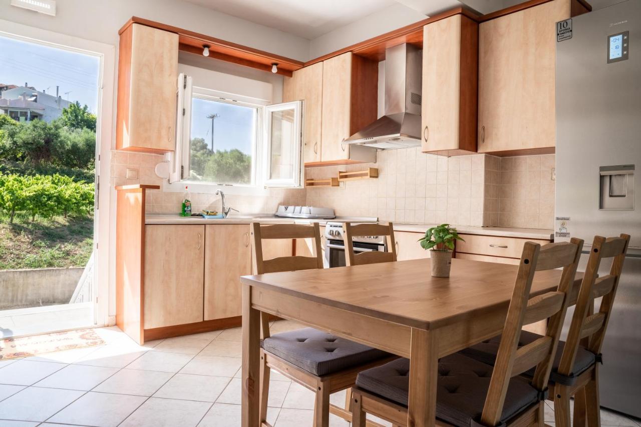 Lagadi Apartment 5 Lászi Kültér fotó