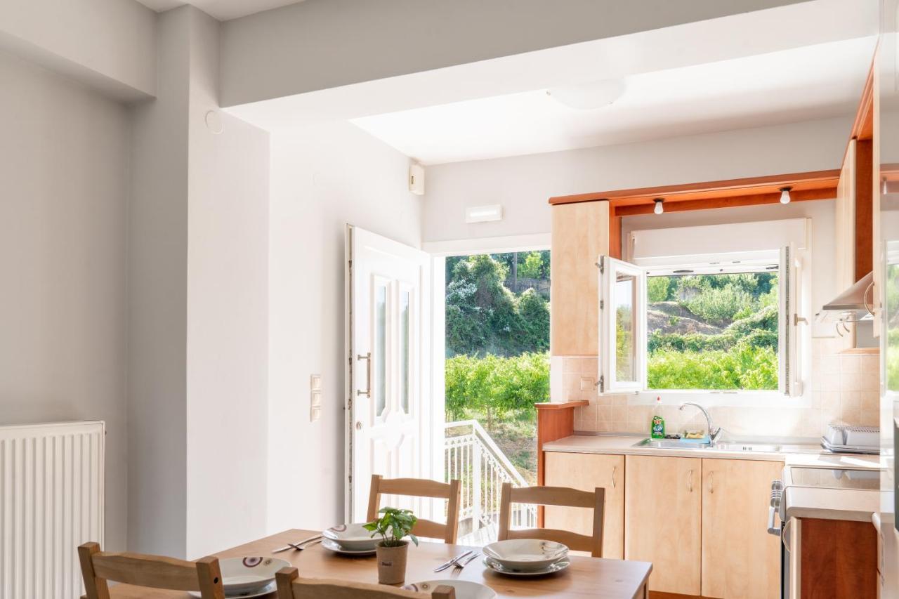 Lagadi Apartment 5 Lászi Kültér fotó
