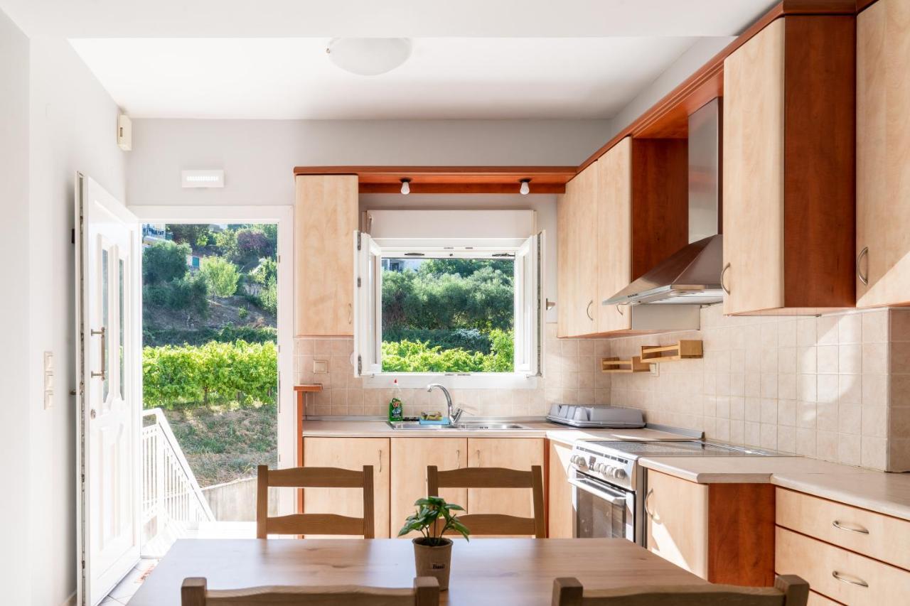 Lagadi Apartment 5 Lászi Kültér fotó