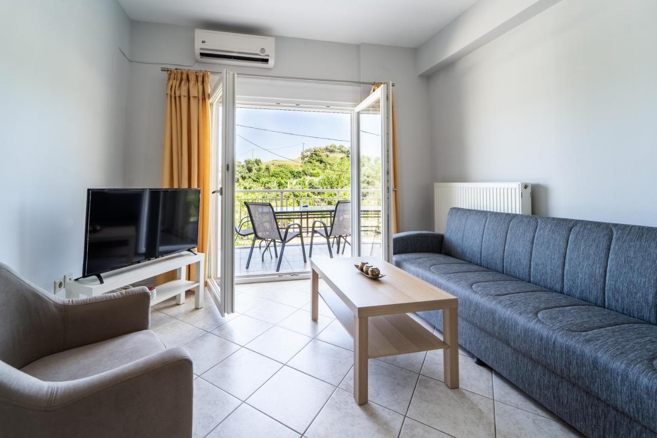 Lagadi Apartment 5 Lászi Kültér fotó
